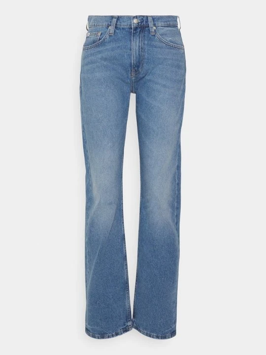 Zdjęcie produktu Jeansy Straight Leg Calvin Klein Jeans niebieski denim