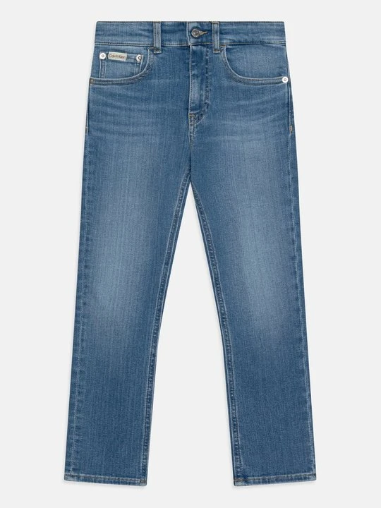 Zdjęcie produktu Jeansy Straight Leg Calvin Klein Jeans niebieski denim