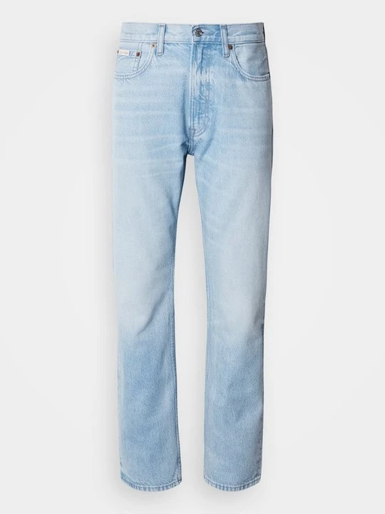 Zdjęcie produktu Jeansy Straight Leg Calvin Klein Jeans niebieski denim
