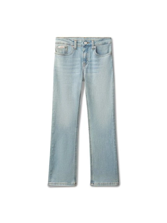 Zdjęcie produktu Jeansy Straight Leg Calvin Klein Jeans niebieski denim