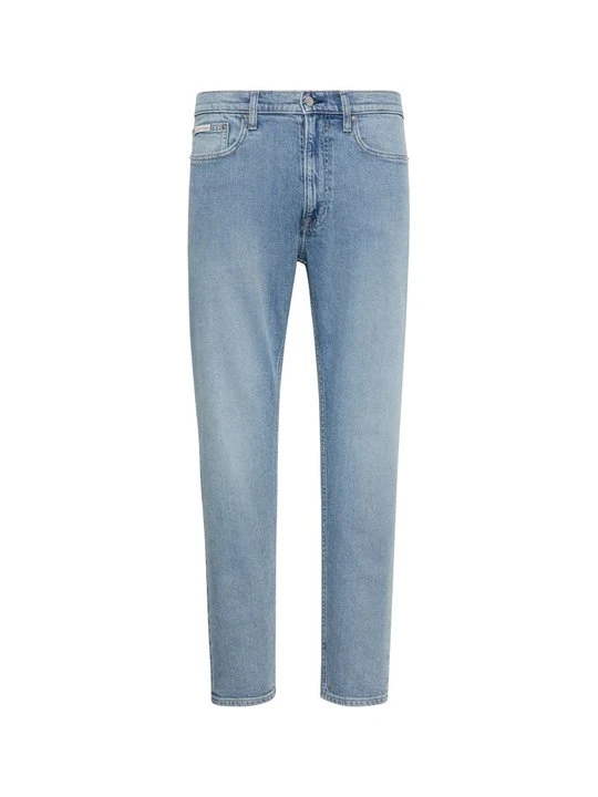 Zdjęcie produktu Jeansy Straight Leg Calvin Klein Jeans zielony