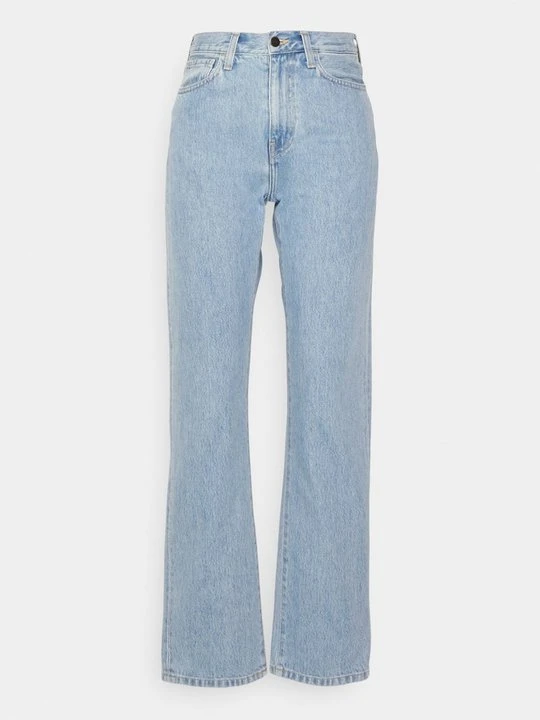 Zdjęcie produktu Jeansy Straight Leg Carhartt WIP denim wybielany