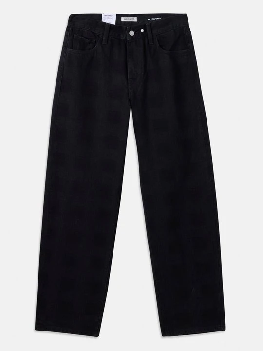 Zdjęcie produktu Jeansy Straight Leg Carhartt WIP czarny