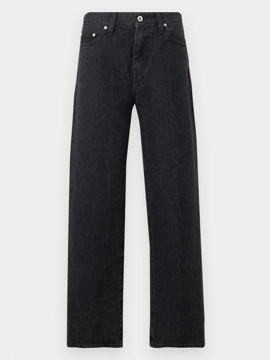 Zdjęcie produktu Jeansy Straight Leg Carhartt WIP szary