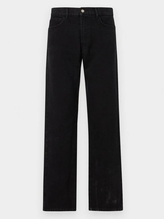 Zdjęcie produktu Jeansy Straight Leg Carne Bollente czarny