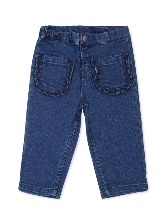 Zdjęcie produktu Jeansy Straight Leg Carrément beau niebieski denim