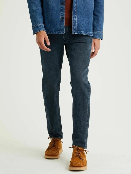 Zdjęcie produktu Jeansy Straight Leg CHASIN' granatowy