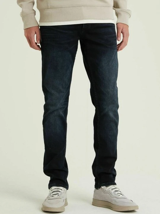 Zdjęcie produktu Jeansy Straight Leg CHASIN' granatowy