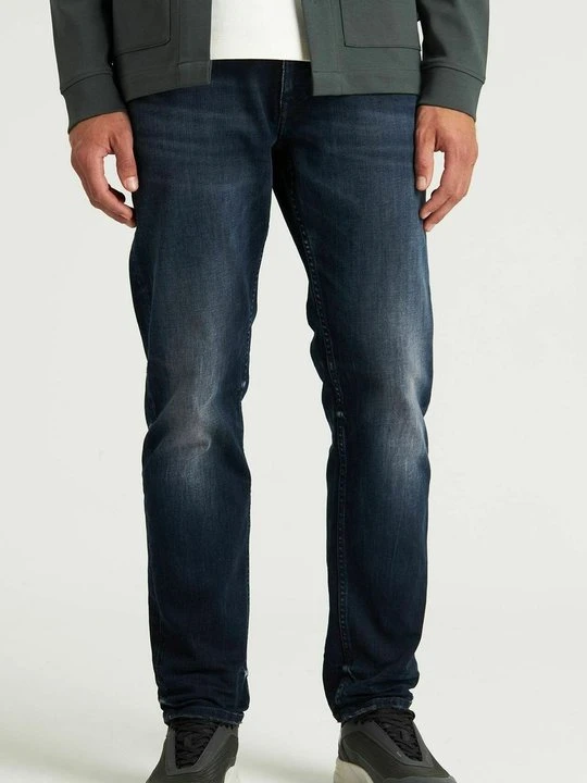 Zdjęcie produktu Jeansy Straight Leg CHASIN' granatowy