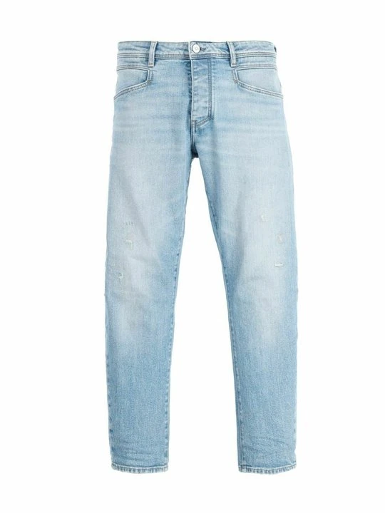 Zdjęcie produktu Jeansy Straight Leg CHASIN' jasnoniebieski