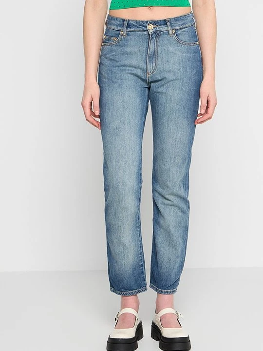 Zdjęcie produktu Jeansy Straight Leg Chiara Ferragni jasnoniebieski