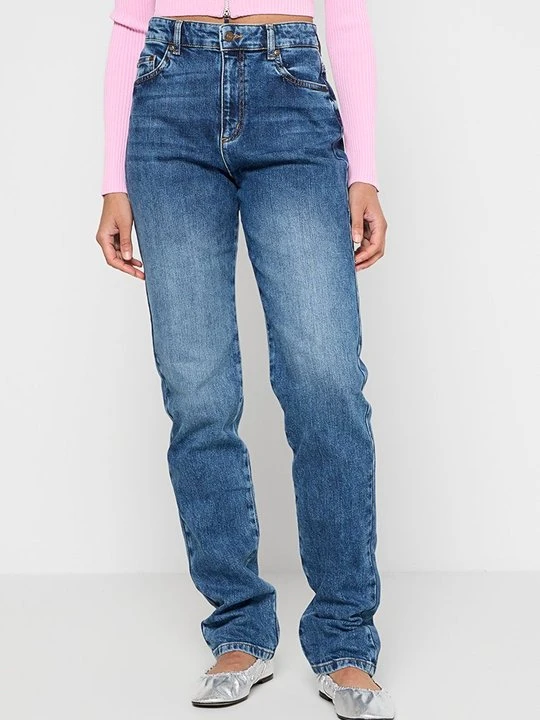 Zdjęcie produktu Jeansy Straight Leg Chiara Ferragni niebieski