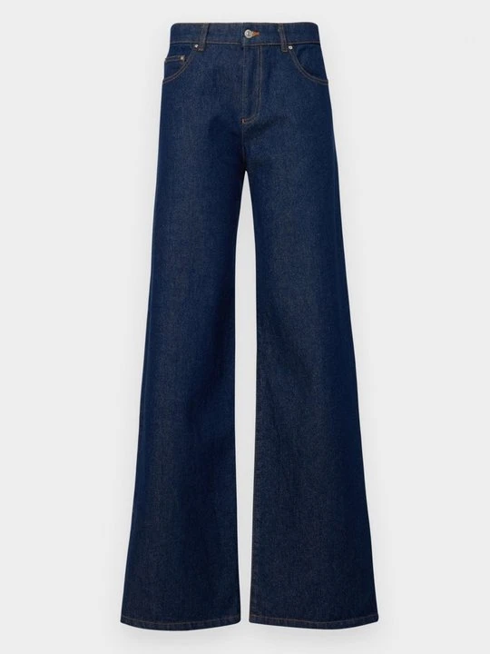 Zdjęcie produktu Jeansy Straight Leg Chiara Ferragni niebieski