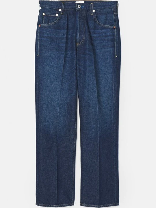 Zdjęcie produktu Jeansy Straight Leg Citizens of Humanity granatowy