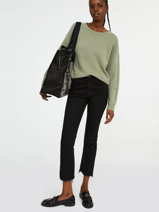 Zdjęcie produktu Jeansy Straight Leg CLAUDIE PIERLOT czarny