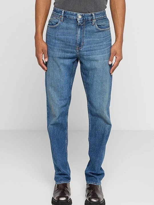 Zdjęcie produktu Jeansy Straight Leg Closed niebieski