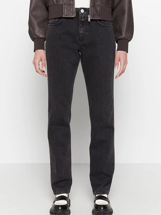 Zdjęcie produktu Jeansy Straight Leg Closed antracytowy