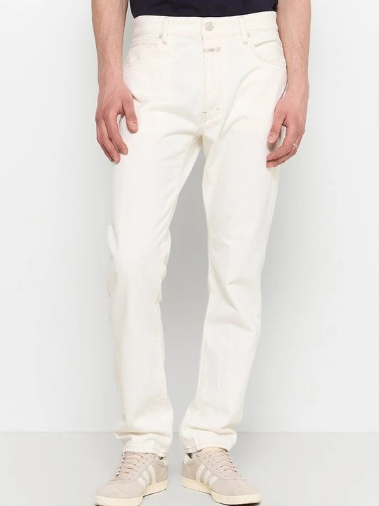 Zdjęcie produktu Jeansy Straight Leg Closed mleczny