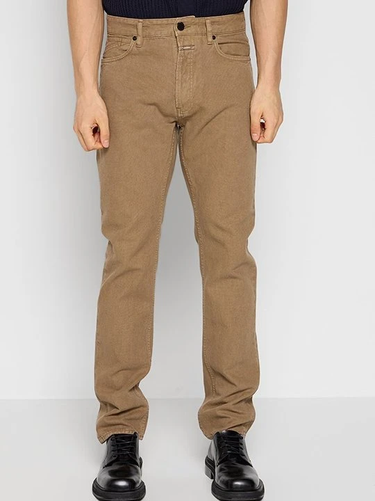 Zdjęcie produktu Jeansy Straight Leg Closed brązowy