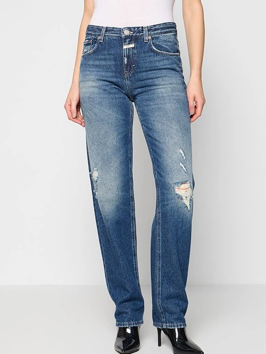 Zdjęcie produktu Jeansy Straight Leg Closed niebieski