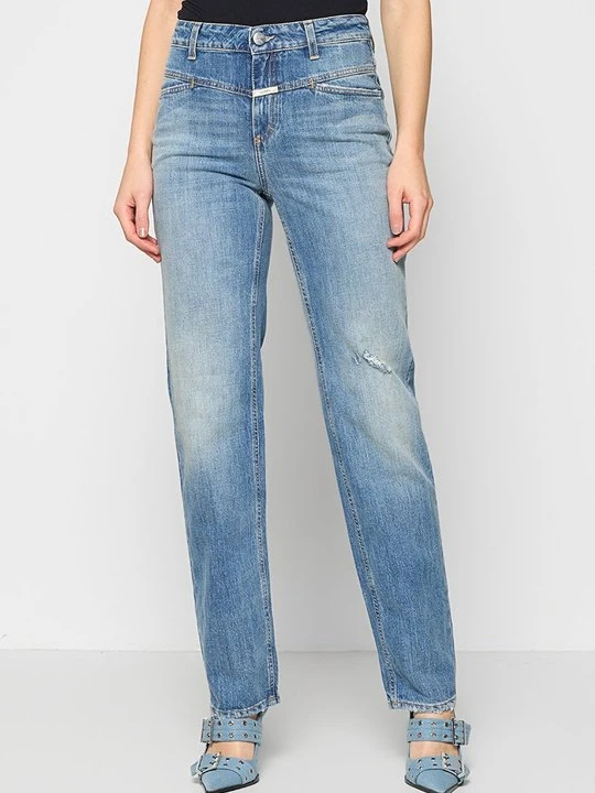 Zdjęcie produktu Jeansy Straight Leg Closed niebieski