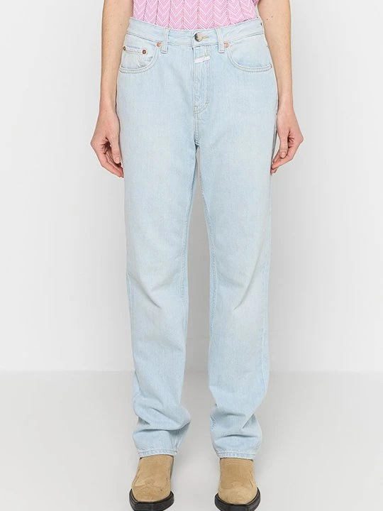 Zdjęcie produktu Jeansy Straight Leg Closed jasnoniebieski