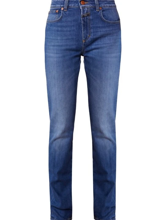 Zdjęcie produktu Jeansy Straight Leg Closed niebieski denim