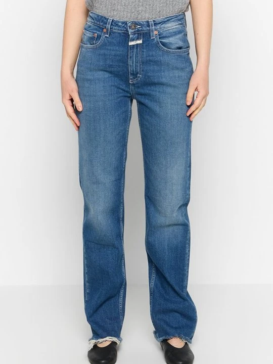 Zdjęcie produktu Jeansy Straight Leg Closed niebieski