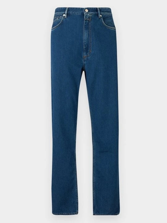 Zdjęcie produktu Jeansy Straight Leg Closed granatowy