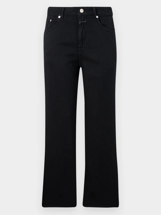 Zdjęcie produktu Jeansy Straight Leg Closed czarny