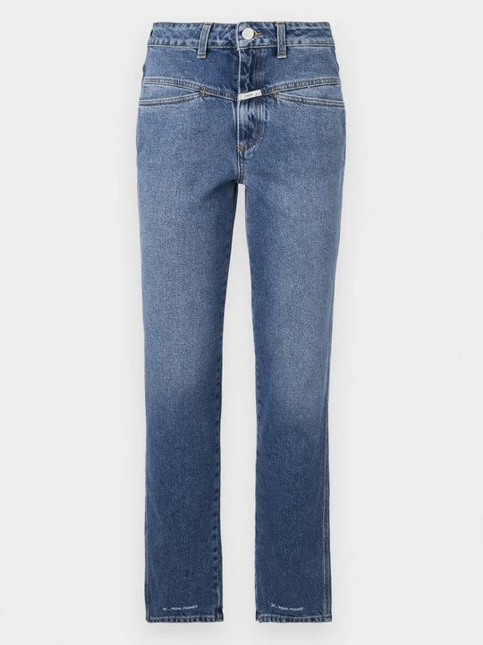 Zdjęcie produktu Jeansy Straight Leg Closed niebieski