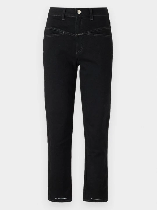 Zdjęcie produktu Jeansy Straight Leg Closed czarny