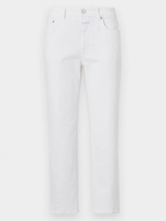 Zdjęcie produktu Jeansy Straight Leg Closed biały