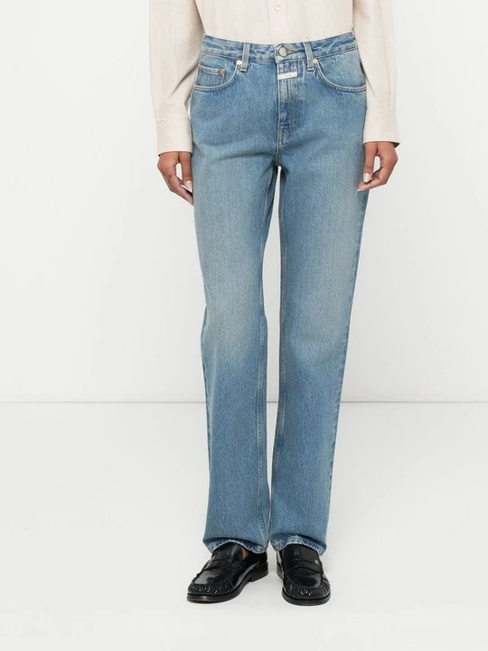 Zdjęcie produktu Jeansy Straight Leg Closed niebieski