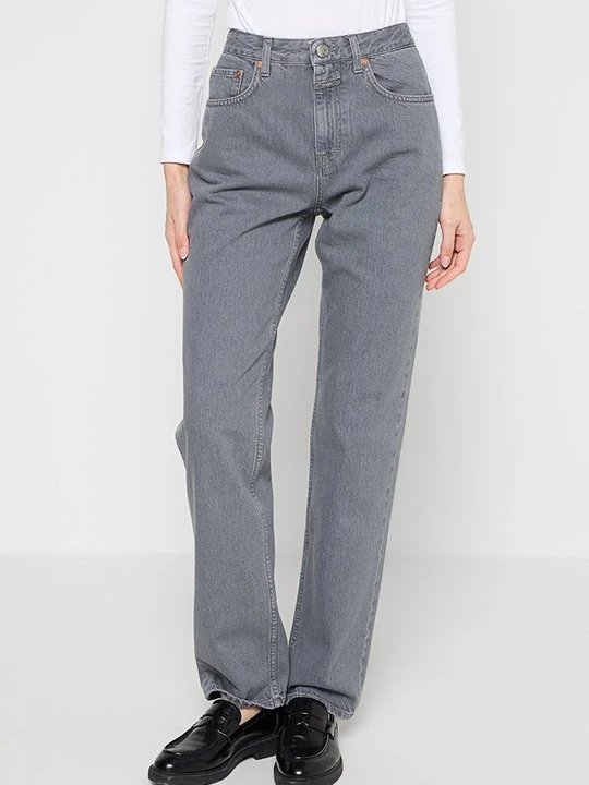 Zdjęcie produktu Jeansy Straight Leg Closed szary