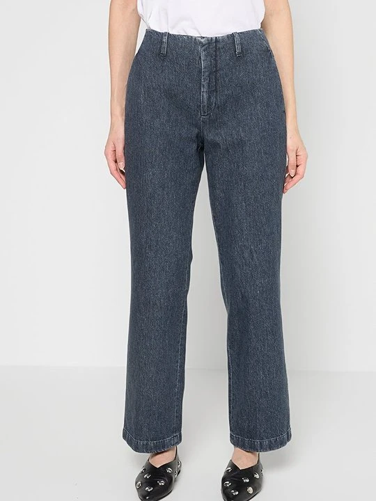 Zdjęcie produktu Jeansy Straight Leg Closed granatowy