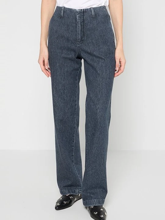Zdjęcie produktu Jeansy Straight Leg Closed granatowy
