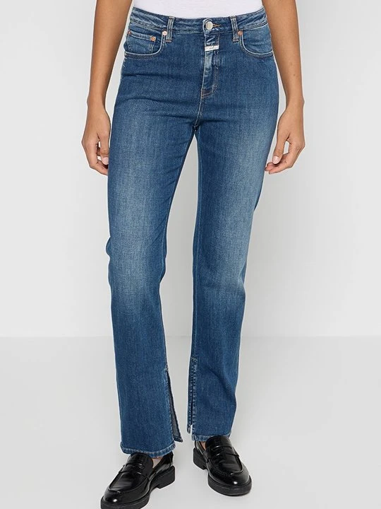 Zdjęcie produktu Jeansy Straight Leg Closed granatowy