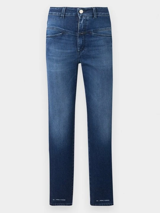 Zdjęcie produktu Jeansy Straight Leg Closed granatowy