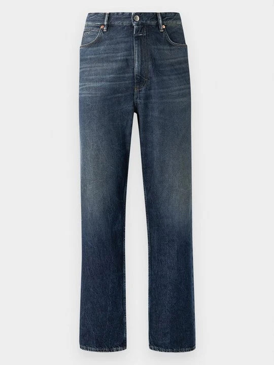 Zdjęcie produktu Jeansy Straight Leg Closed granatowy