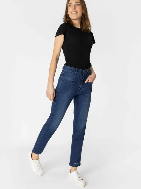 Zdjęcie produktu Jeansy Straight Leg Closed niebieski