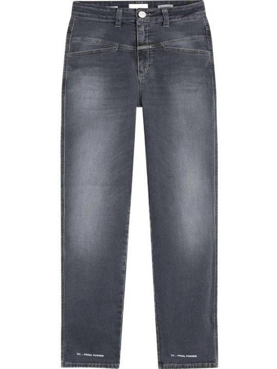 Zdjęcie produktu Jeansy Straight Leg Closed szary