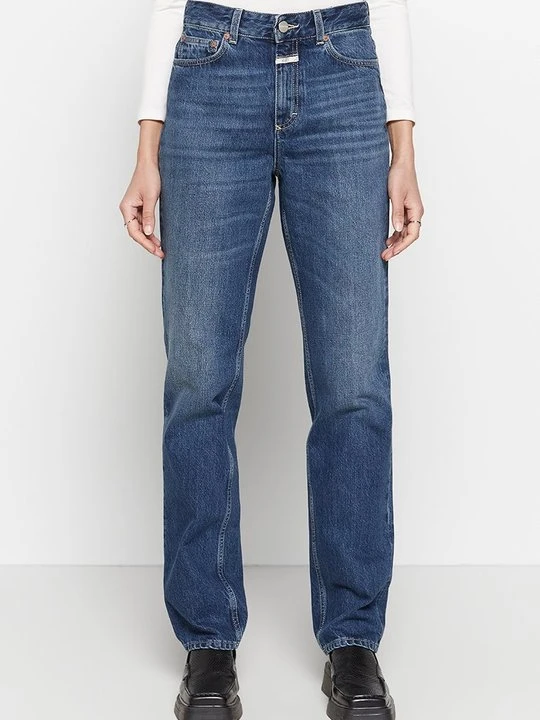 Zdjęcie produktu Jeansy Straight Leg Closed niebieski