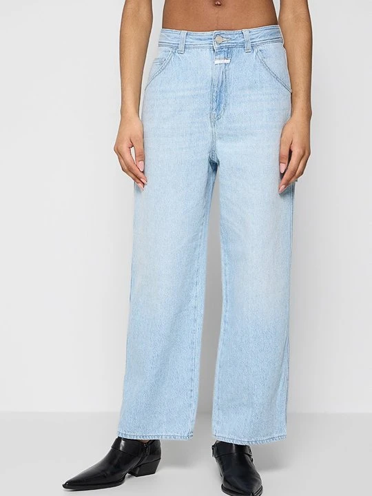 Zdjęcie produktu Jeansy Straight Leg Closed jasnoniebieski