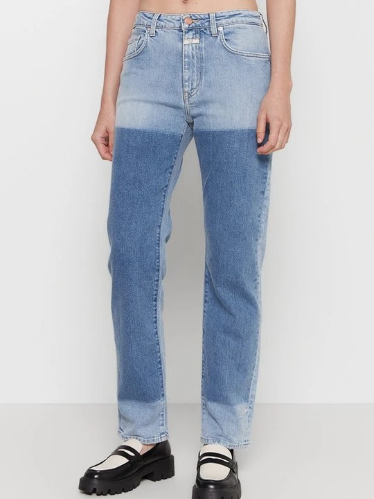 Zdjęcie produktu Jeansy Straight Leg Closed niebieski