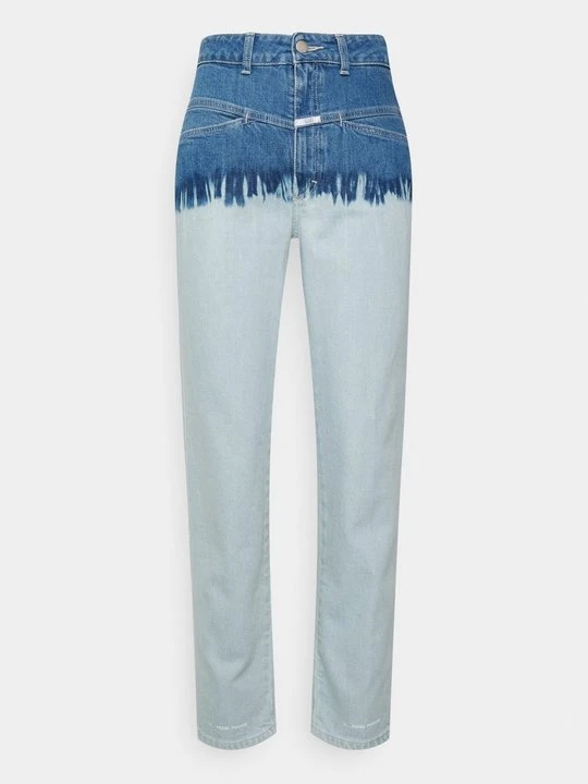 Zdjęcie produktu Jeansy Straight Leg Closed jasnoniebieski