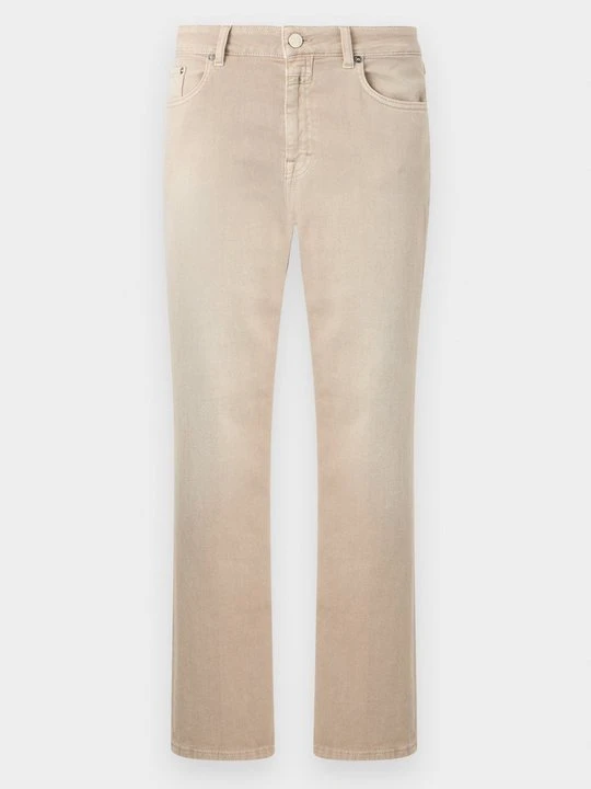 Zdjęcie produktu Jeansy Straight Leg Closed beżowy