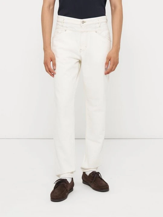 Zdjęcie produktu Jeansy Straight Leg Closed biały