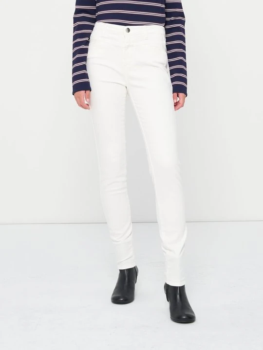Zdjęcie produktu Jeansy Straight Leg Closed biały