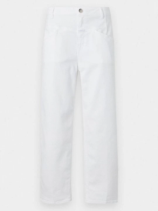Zdjęcie produktu Jeansy Straight Leg Closed biały